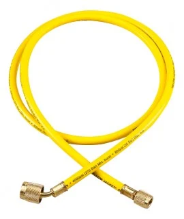 Yellow Jacket 22150 HAVS-600 50' Yellow Hose with SealRight fitting, PLUS II™, 1/4"