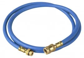 Yellow Jacket 22325 HAVS-300 25' Blue Hose with SealRight fitting, PLUS II™, 1/4"