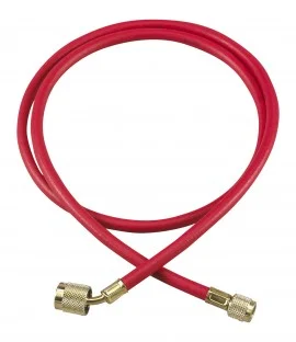 Yellow Jacket 22606 HAVS-6 6" Red Hose with SealRight fitting, PLUS II™, 1/4"