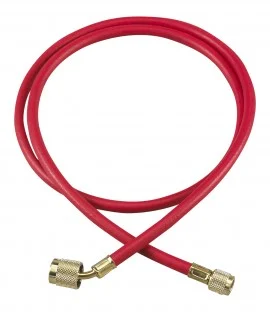 Yellow Jacket 22624 HAVS-24 24" Red Hose with SealRight fitting, PLUS II™, 1/4"