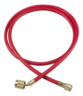 Yellow Jacket 22648 HAVS-48 48" Red Hose with SealRight fitting, PLUS II™, 1/4"