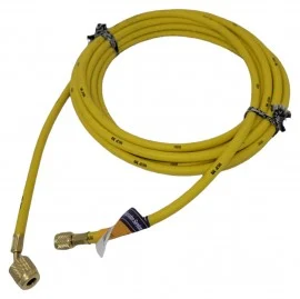 Yellow Jacket 25125 HAVBV-300 25' Yellow Hose with FlexFlow valve, PLUS II™ 1/4"