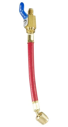 Yellow Jacket 25602 1/4" Red Flexflow Adapter Hose
