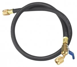 Yellow Jacket 25836 HCABV-36 36" Heavy Duty Hose with FlexFlow, PLUS II™ 1/4"