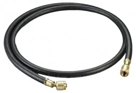 Yellow Jacket 25860 HCABV-60 60" Heavy Duty Hose with FlexFlow, PLUS II™ 1/4"