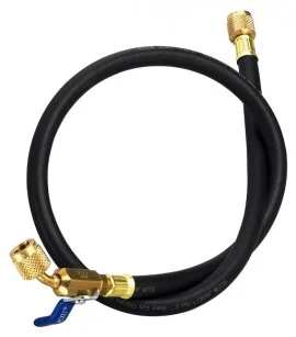 Yellow Jacket 25872 HCABV-72 72" Heavy Duty Hose with FlexFlow, PLUS II™ 1/4"