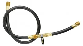 Yellow Jacket 26150 BCBV-600 50′ Heavy Duty Hose, 3/8" straight x FlexFlow, PLUS II™, 3/8"