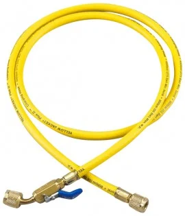 Yellow Jacket 26202 3/8" Yellow Standard “B“ FlexFlow Hose Adapter