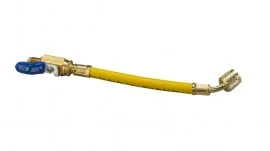 Yellow Jacket 27002 ACME 1/2" Yellow Flexflow Hose Adapter