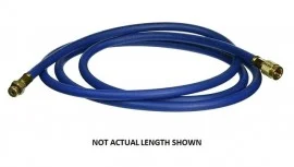 Yellow Jacket 27248 AAM-48 48" Blue Auto Manifold Hose, R-134a