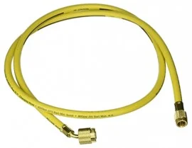 Yellow Jacket 27472 AAS-72 72" Yellow Auto Manifold Hose, R-134a