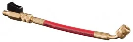 Yellow Jacket 29601 Red Ball Valve Adapter, 1/4"