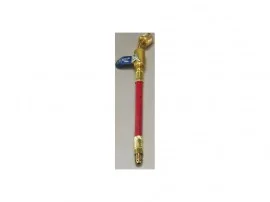 Yellow Jacket 29611 FlexFlow Hose-Red, 1/4 to 5/16"