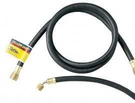 Yellow Jacket 29950 Plus II™ Heavy-Duty Hose with 1/4" ball valve fittings, 50'