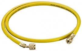 Yellow Jacket 30260 Yellow Plus II™ Hose with 1/4" LH to 1/4" RH, 45° fitting, 60"