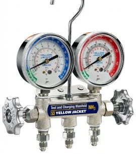 Yellow Jacket 40190 Manifold body with valves