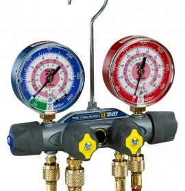 Yellow Jacket 40192 Manifold and gauges