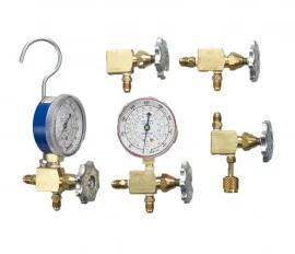 Yellow Jacket 40315 2-port valve with 1/8" NPT female x 1/4" male flare