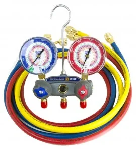 Yellow Jacket 40927 2-Valve Titan R407C Hose