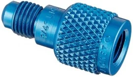 Yellow Jacket 41123 Liquid Charging Adapter, 1/4"