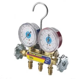 Yellow Jacket 41340 R-134A Manifold with R-134A Coupler and 10' Hose
