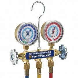 Yellow Jacket 42332 Series 41 Deluxe Manifold only, psi
