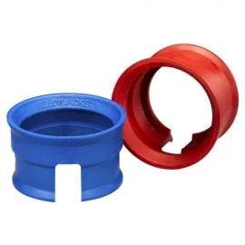 Yellow Jacket 49089 Set of blue and red solar gauge protective boots for 49041 and 49042