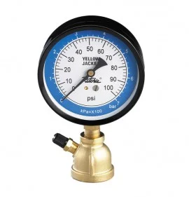 Yellow Jacket 49422 Gauge only 3-1/2" test unit 0 to 60 psi