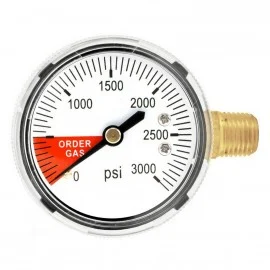Yellow Jacket 95212 High Pressure Gauge