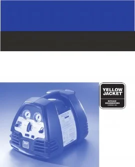Yellow Jacket 95452 Low Pressure Gauge Replacement Parts for RecoverX and RecoverXLT®