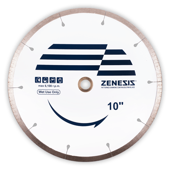 ZENESIS Continuous Rim Blade