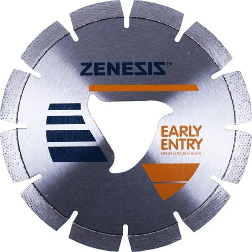 Zenesis Early Entry Blade for Green Concrete - Orange