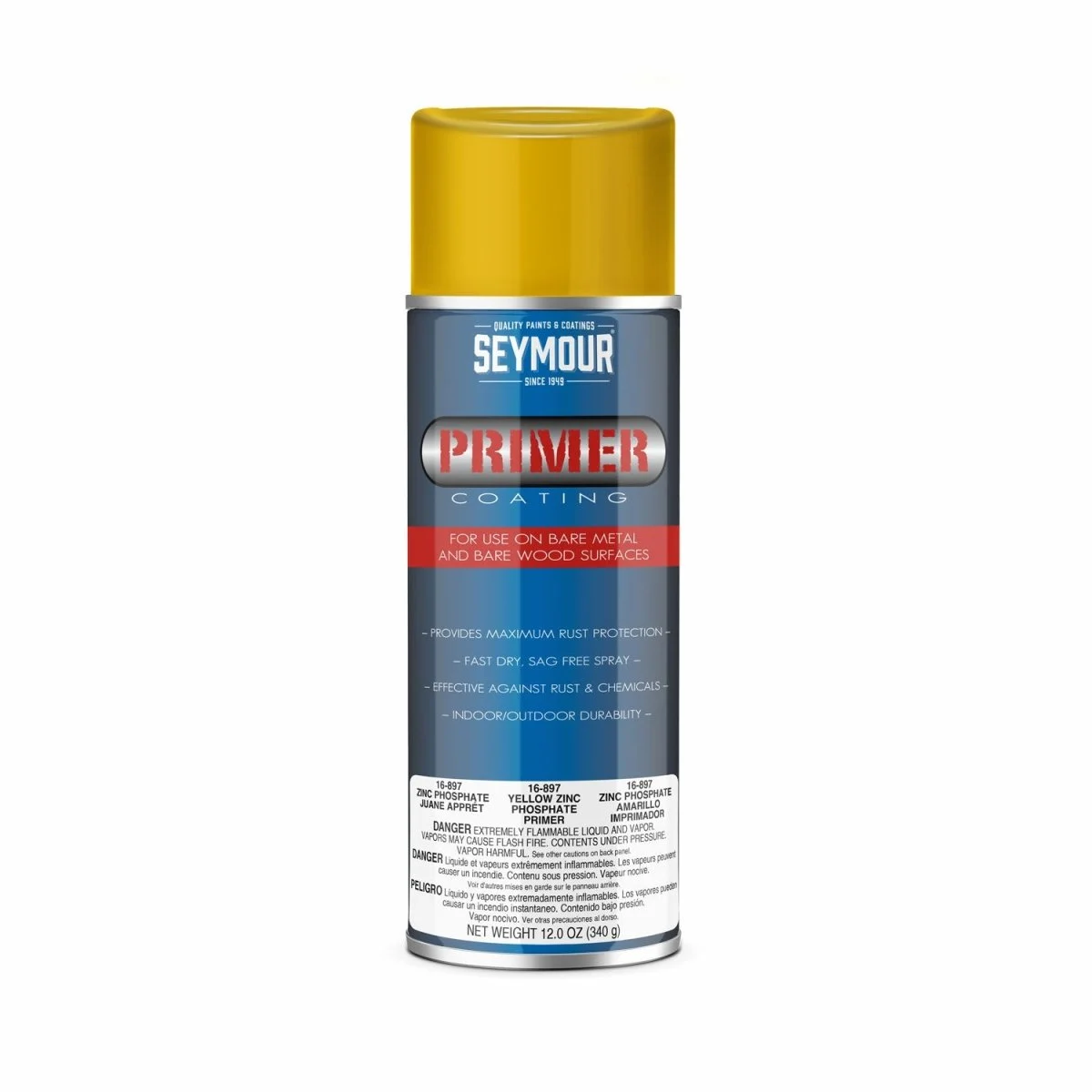 Zinc Phosphate Primer - Case of 6
