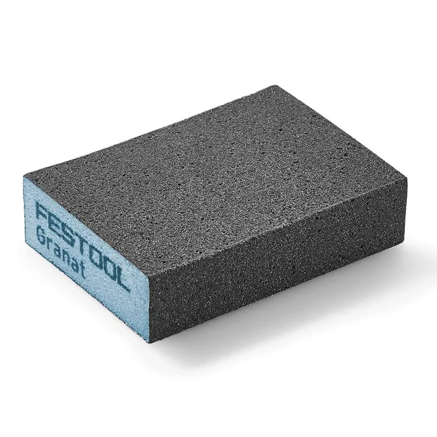 Festool 201081 Granat Abrasive Sanding Block, 60 Grit, 6-Pack